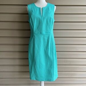 •Chaps• Sleeveless Gingham Pattern Dress - Size 14